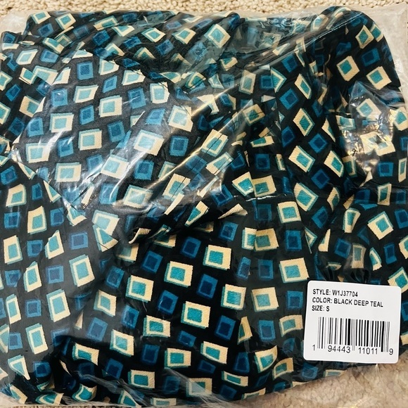 NWT! Band of Gypsies Band of the Free GENEVIEVE TEALDIAMOND MINI DRESS. Small. - Picture 9 of 10